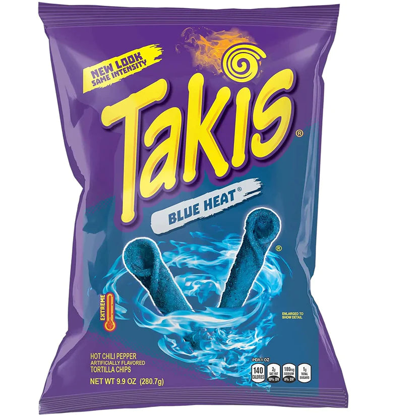 Sweet & Spicy Takis, Calypso, Hot Chip Challanger, Mike and Ike und vieles mehr.