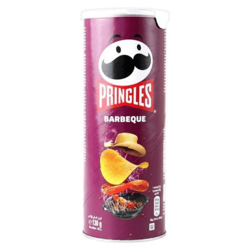 Pringles Barbeque Chips 130g