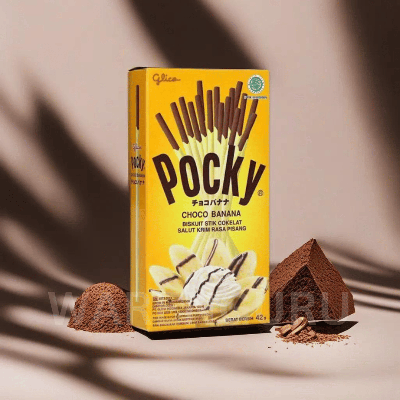 Pocky Choco Banana 42G