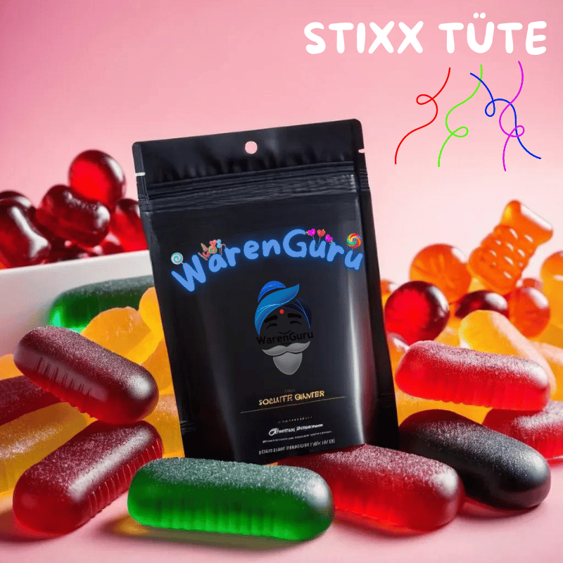 Candysnack Stixx Tüte 500g