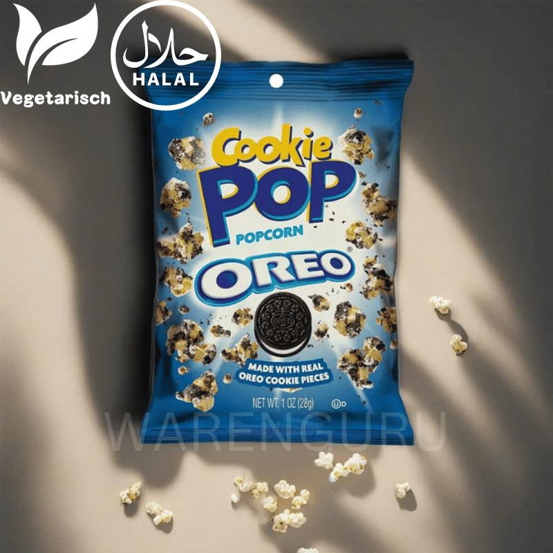 Candy Pop Popcorn Oreo 28g