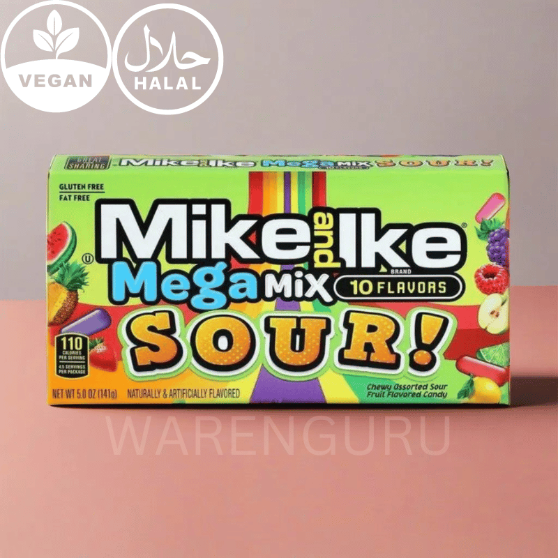Mike and Ike Sour Mega Mix 141G