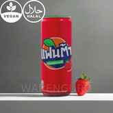 Asia Fanta Strawberry 330ml