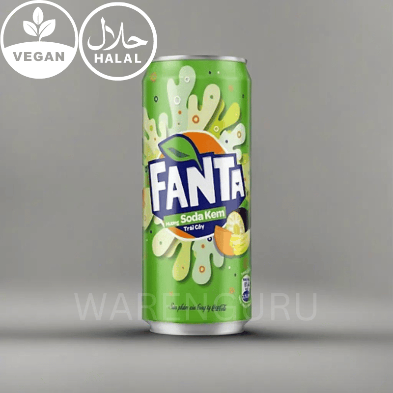 Fanta Cream & Soda 320ml