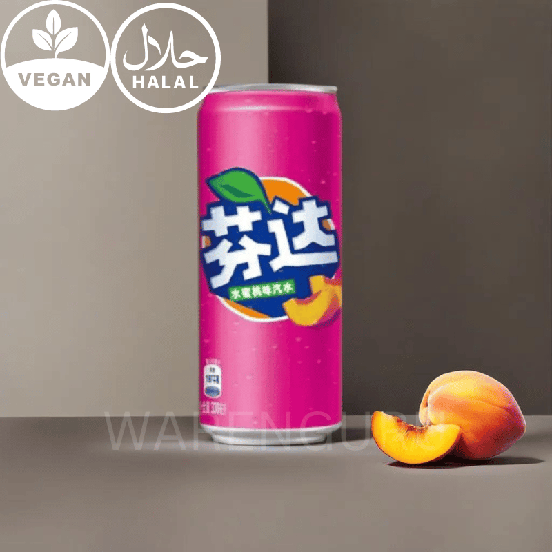 Asia Fanta Peach Dose 330ml