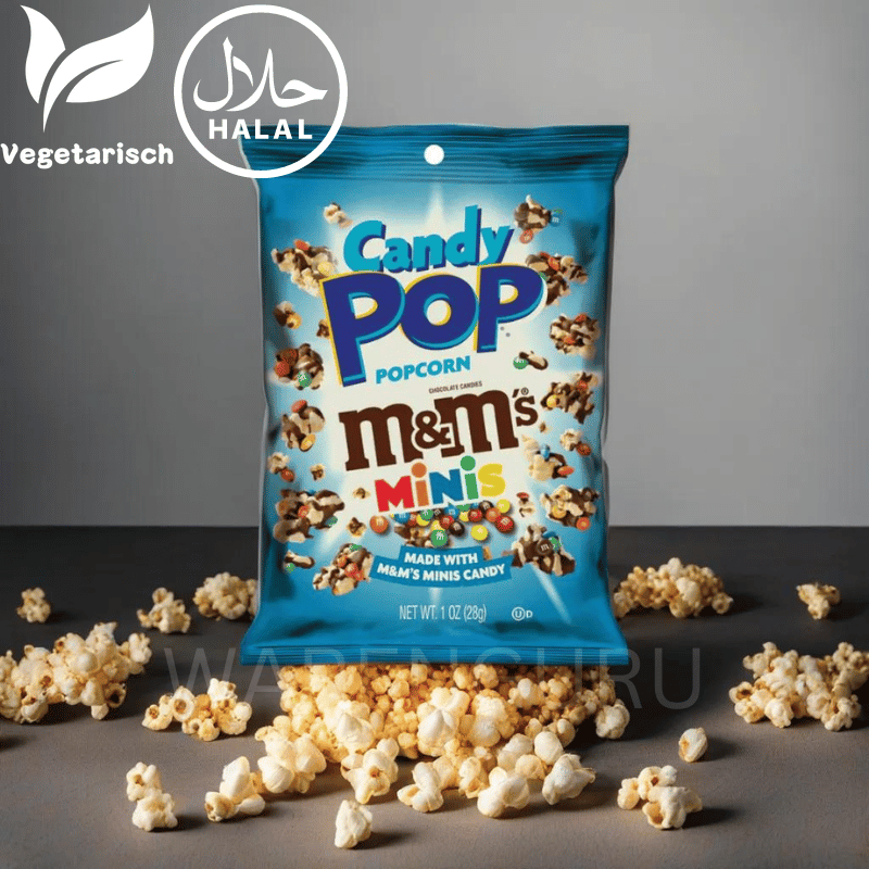 Candy pop Popcorn M&M'S 28g