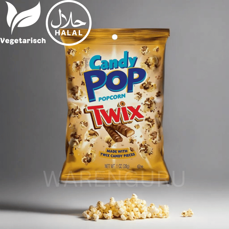 Candy Pop Popcorn Twix 28g