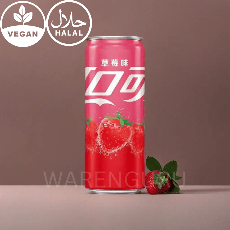 Coca Cola Strawberry China (330ML)