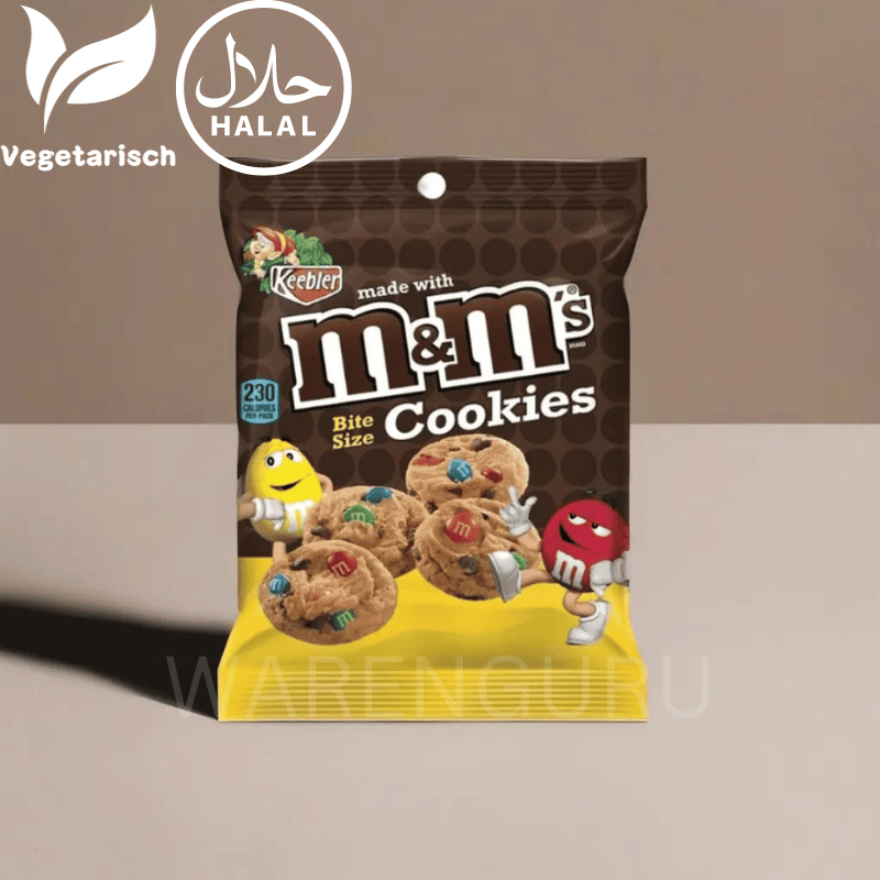 M&M Cookie Bites 45g