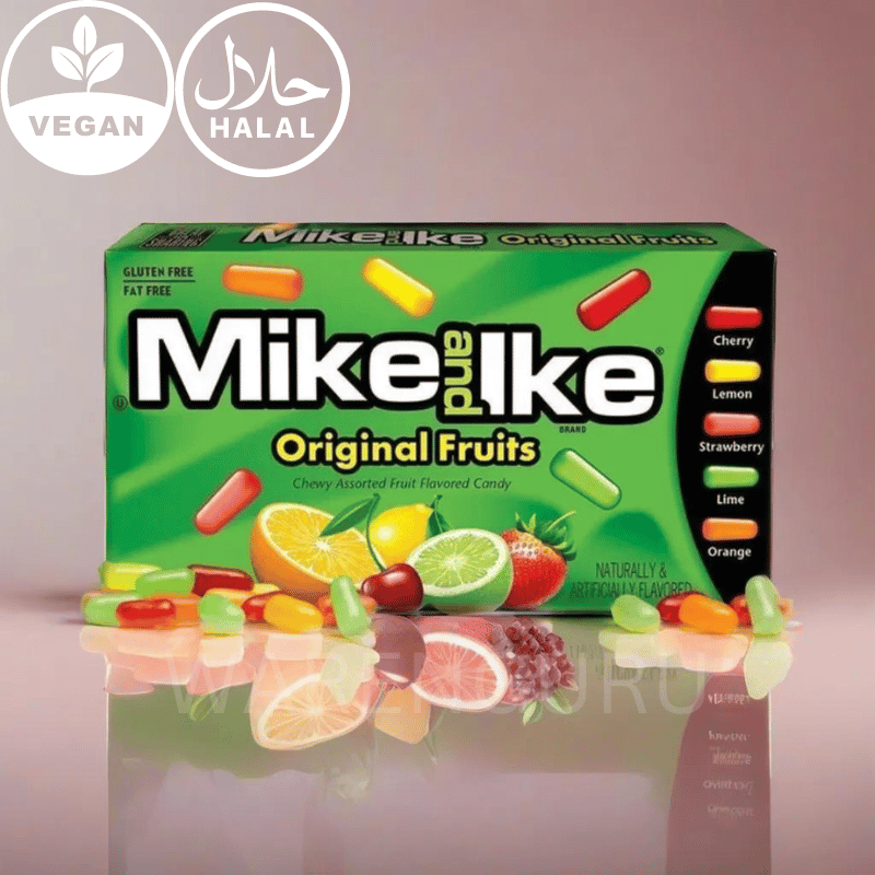 Mike and Ike Original Fruits 141G