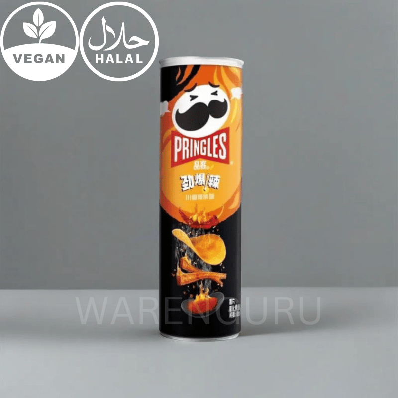 Pringles Spicy Strip Asia 110g