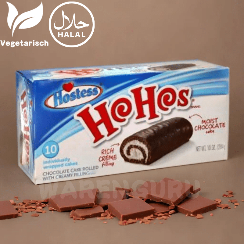 Hostess Ho Hos Chocolate Cake Rolled 10er