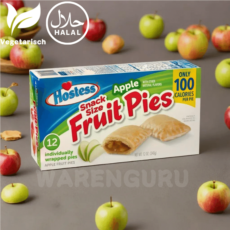 Hostess Fruit Pies Apple 12er Packung