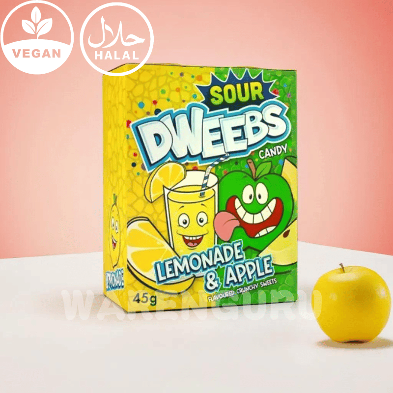 Dweebs Lemonade & Apple Sour 45g