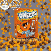 Dweebs Orange & Cola 45g