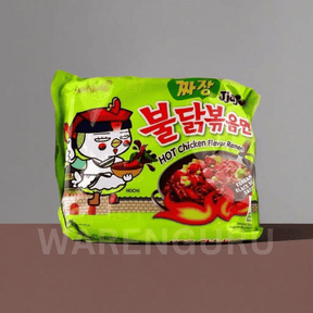 Samyang - Buldak Hot Chicken Flavor Ramen - Jjajang