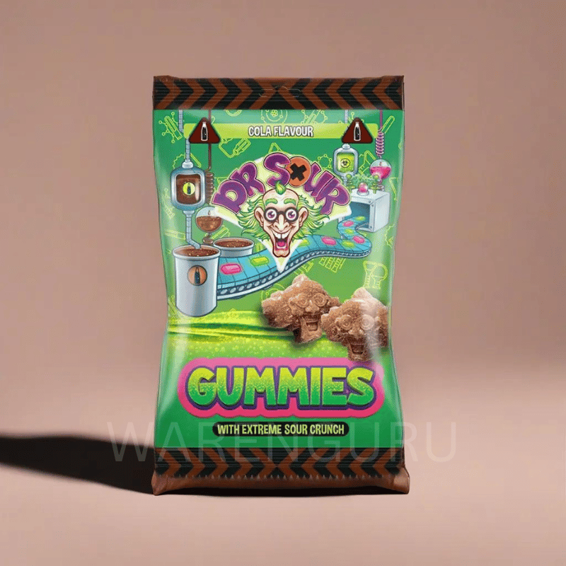 Dr. Sour Gummies Cola 200g