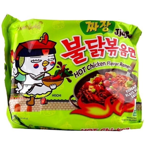 Samyang - Buldak Hot Chicken Flavor Ramen - Jjajang