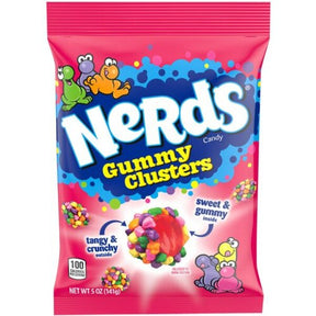 Wonka Nerds Gummy Clusters 141g